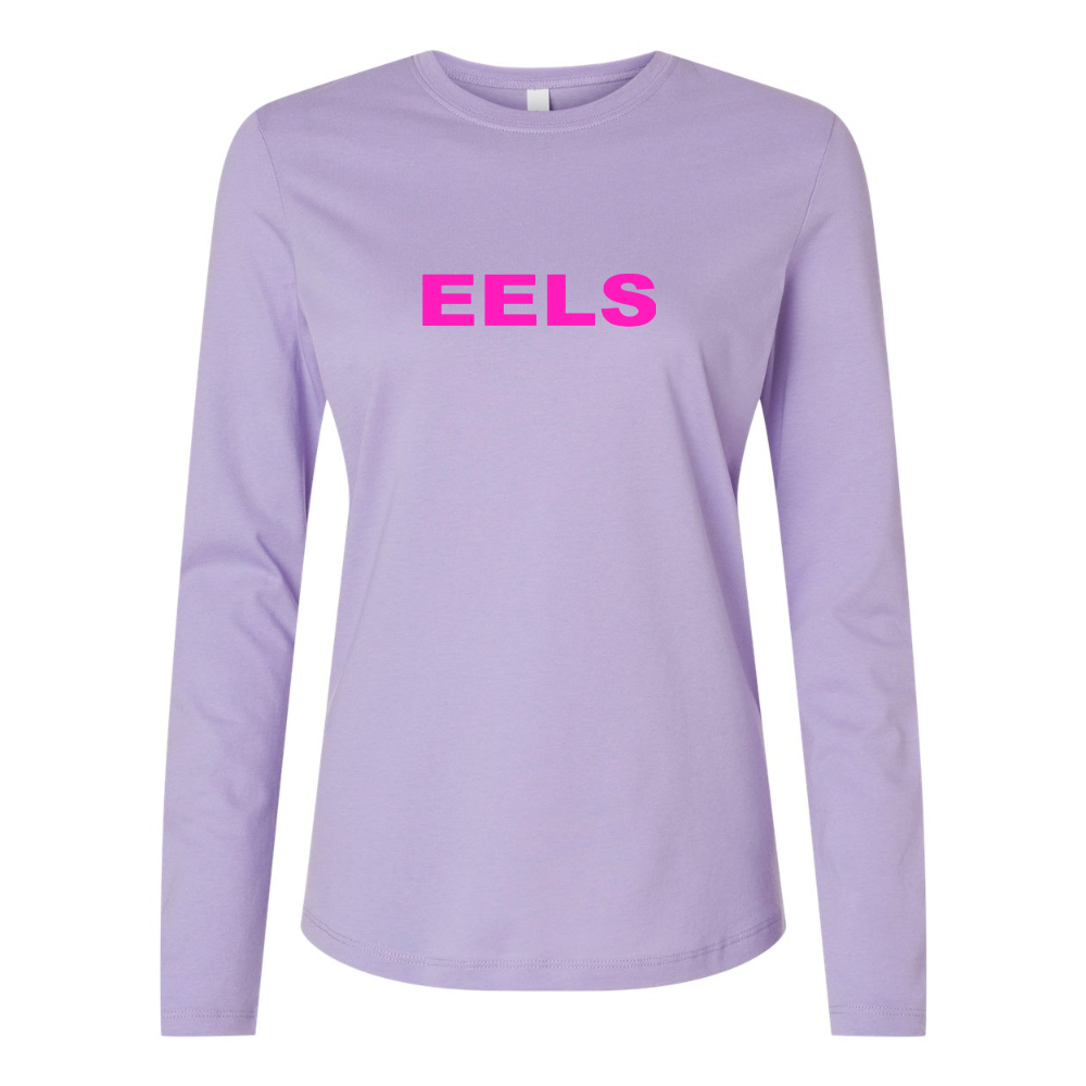 BELLA CANVAS Eels Jersey Long Sleeve Tee