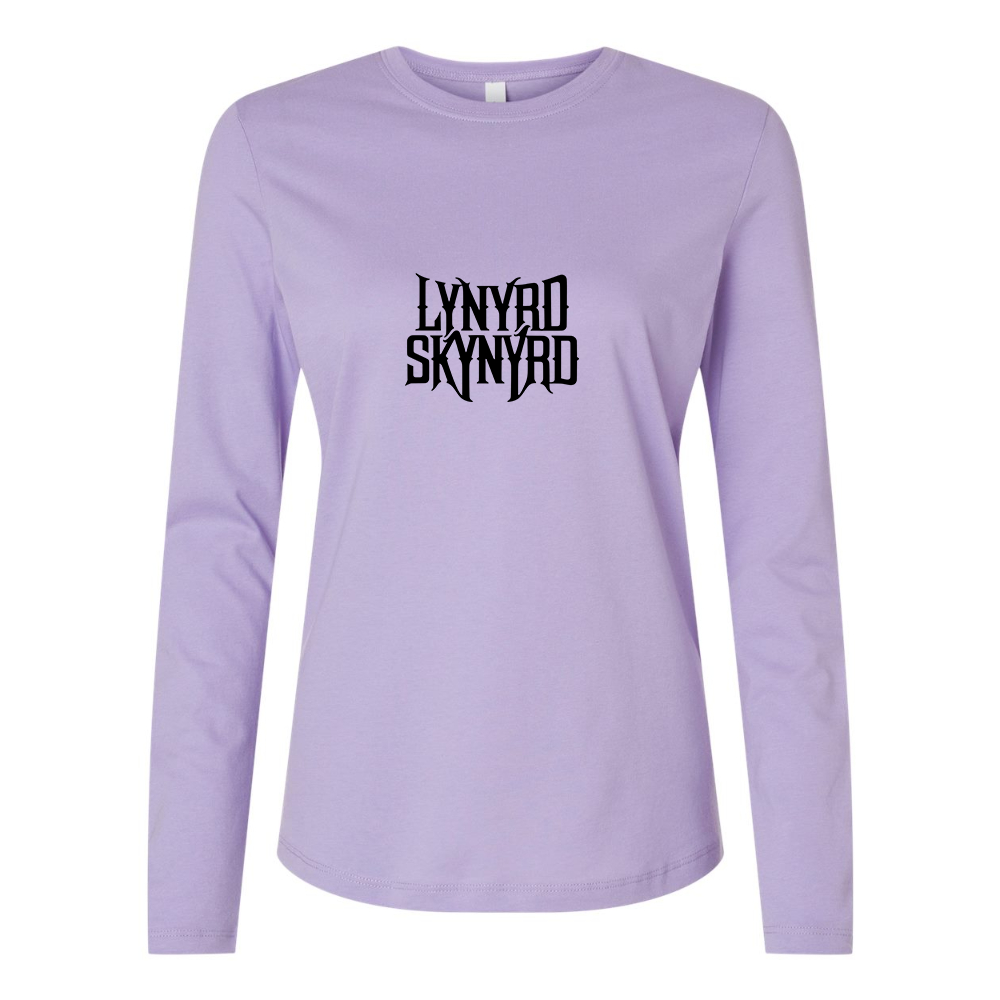 BELLA CANVAS Lynyrd Skynyrd  Jersey Long Sleeve Tee