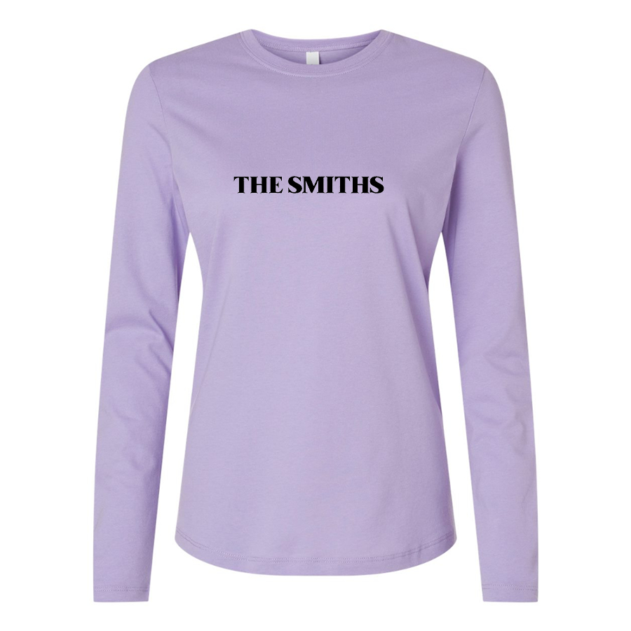 BELLA CANVAS The Smiths Jersey Long Sleeve Tee