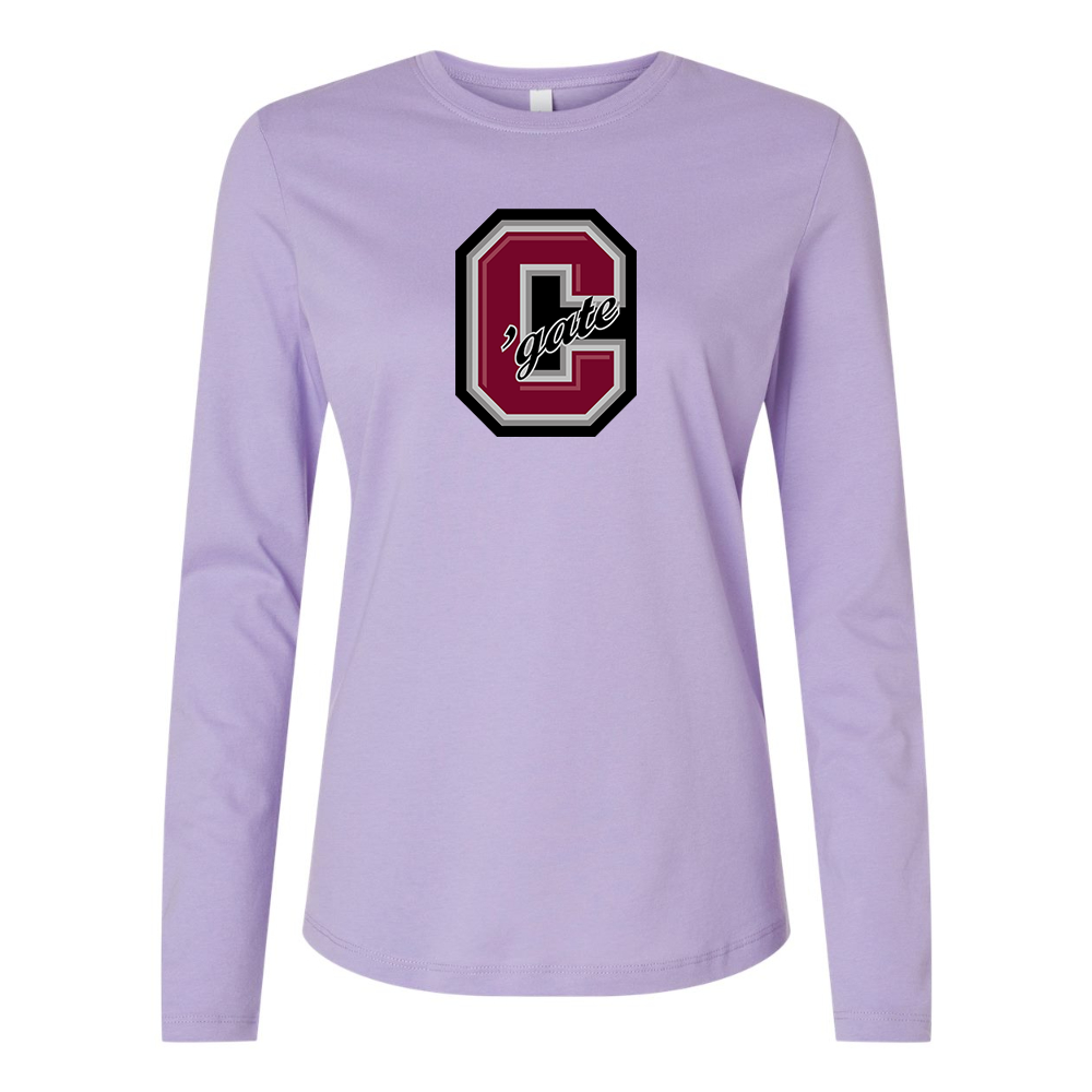 BELLA CANVAS  Colgate Raiders Jersey Long Sleeve Tee