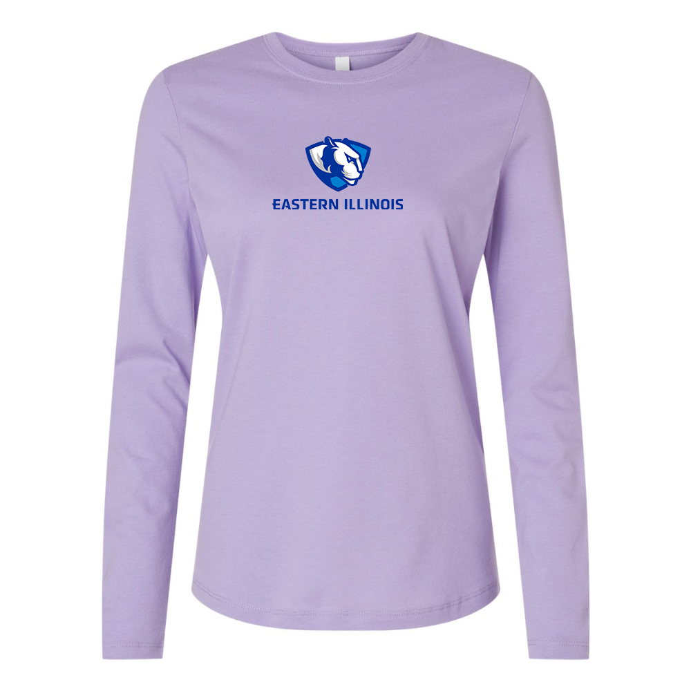 BELLA CANVAS Eastern Illinois Panthers Jersey Long Sleeve Tee