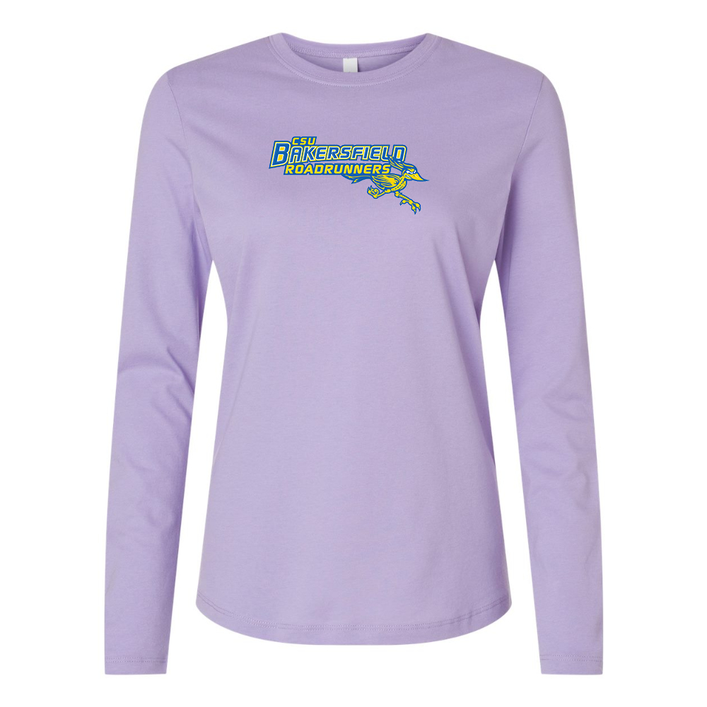 BELLA CANVAS  CSU-Bakersfield Roadrunners Jersey Long Sleeve Tee