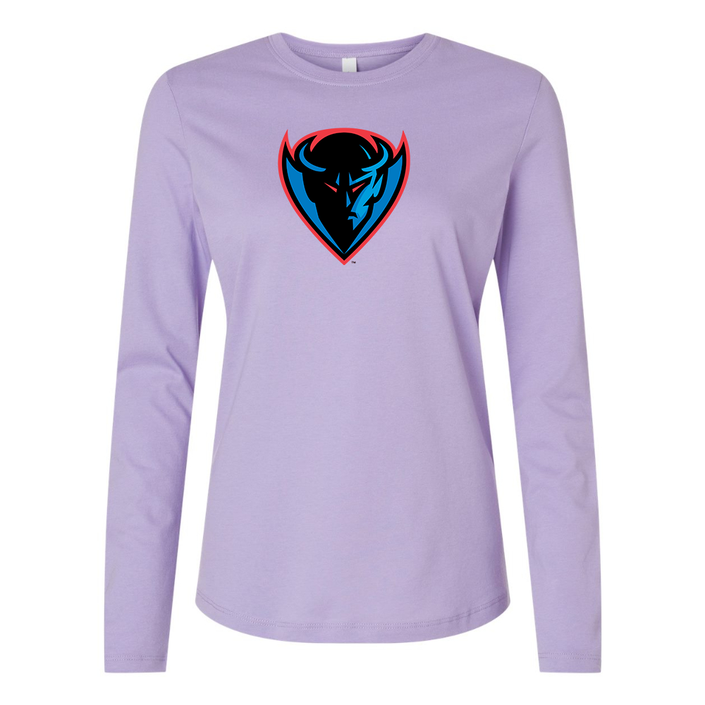 BELLA CANVAS DePaul Blue Demons Jersey Long Sleeve Tee