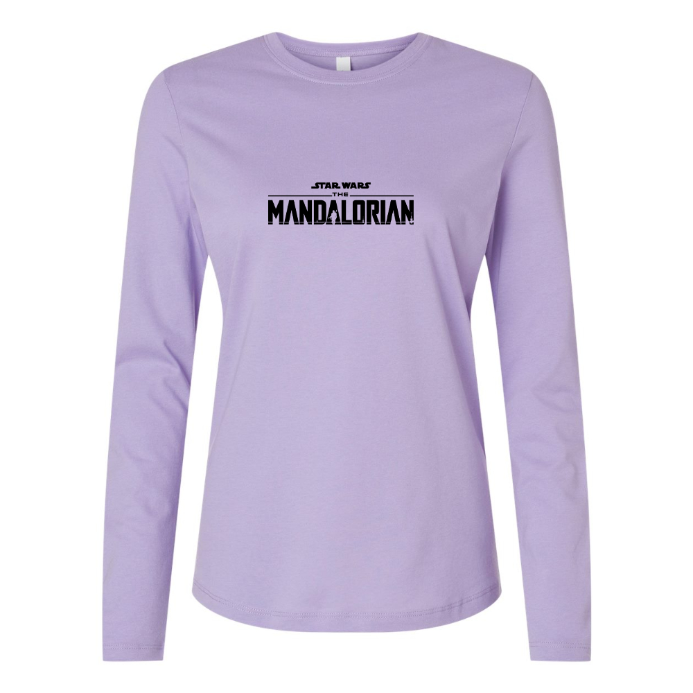 BELLA CANVAS Star Wars The Mandalorian Jersey Long Sleeve Tee