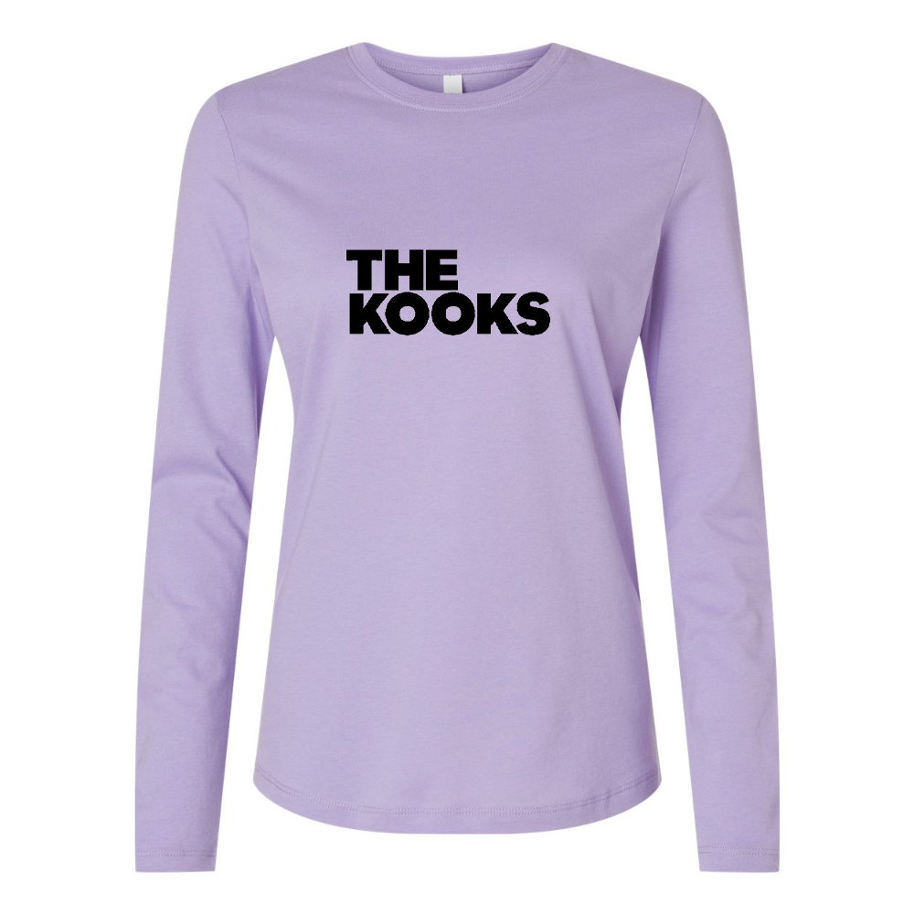 BELLA CANVAS The Kooks  Jersey Long Sleeve Tee