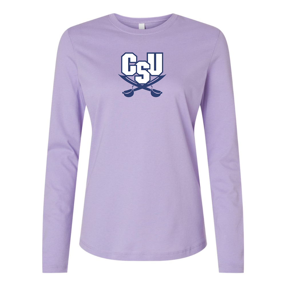 BELLA CANVAS  CSU Buccaneers   Jersey Long Sleeve Tee