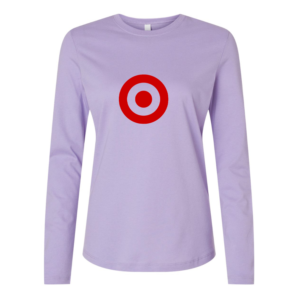 BELLA CANVAS Target  Jersey Long Sleeve Tee