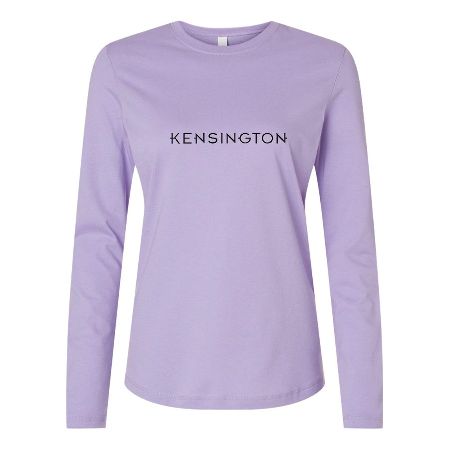 BELLA CANVAS Kensington Jersey Long Sleeve Tee