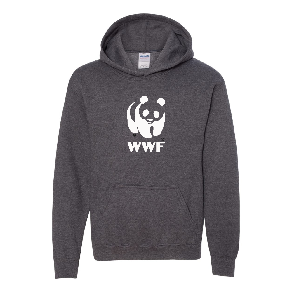 Youth  WWF   Gildan Heavy Blend  Hooded Sweatshirt