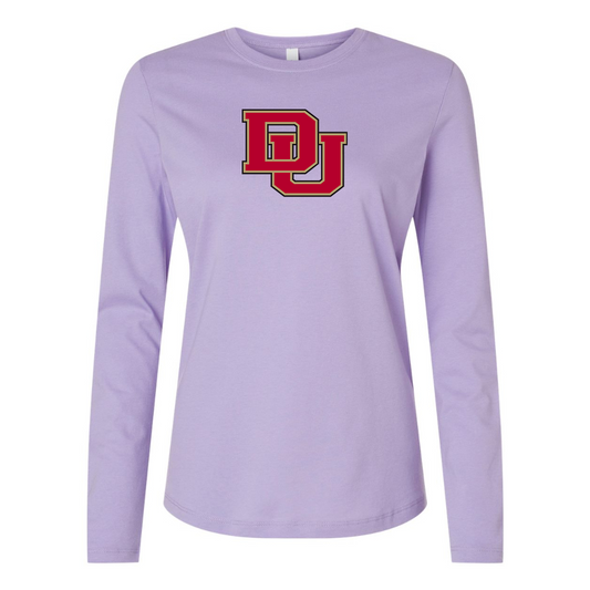 BELLA CANVAS  Denver Pioneers  Jersey Long Sleeve Tee