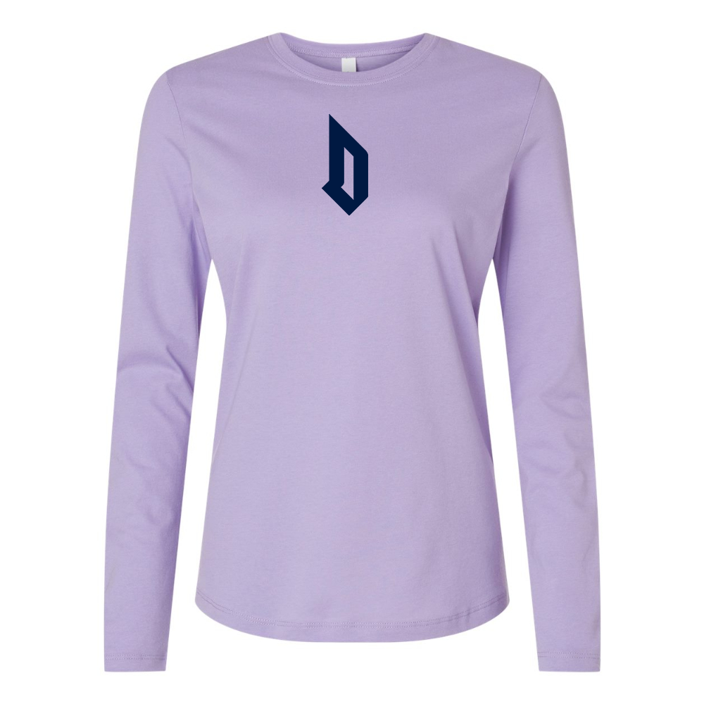 BELLA CANVAS  Duquesne Dukes Jersey Long Sleeve Tee
