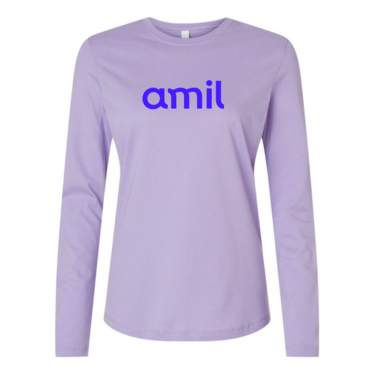 BELLA CANVAS  Amil  Jersey Long Sleeve Tee