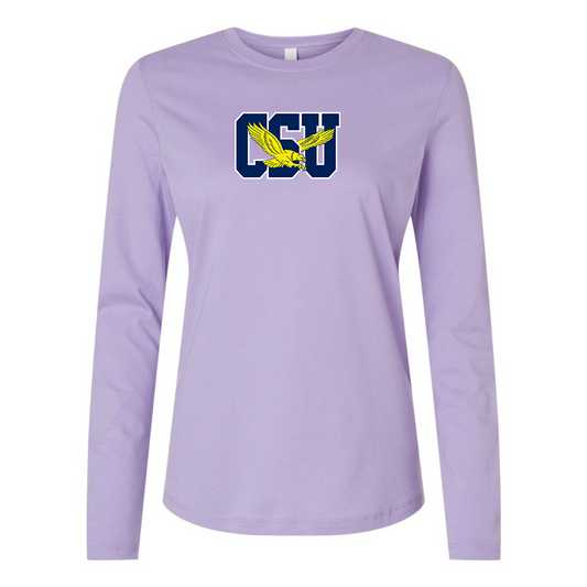BELLA CANVAS   Coppin State Eagles Jersey Long Sleeve Tee