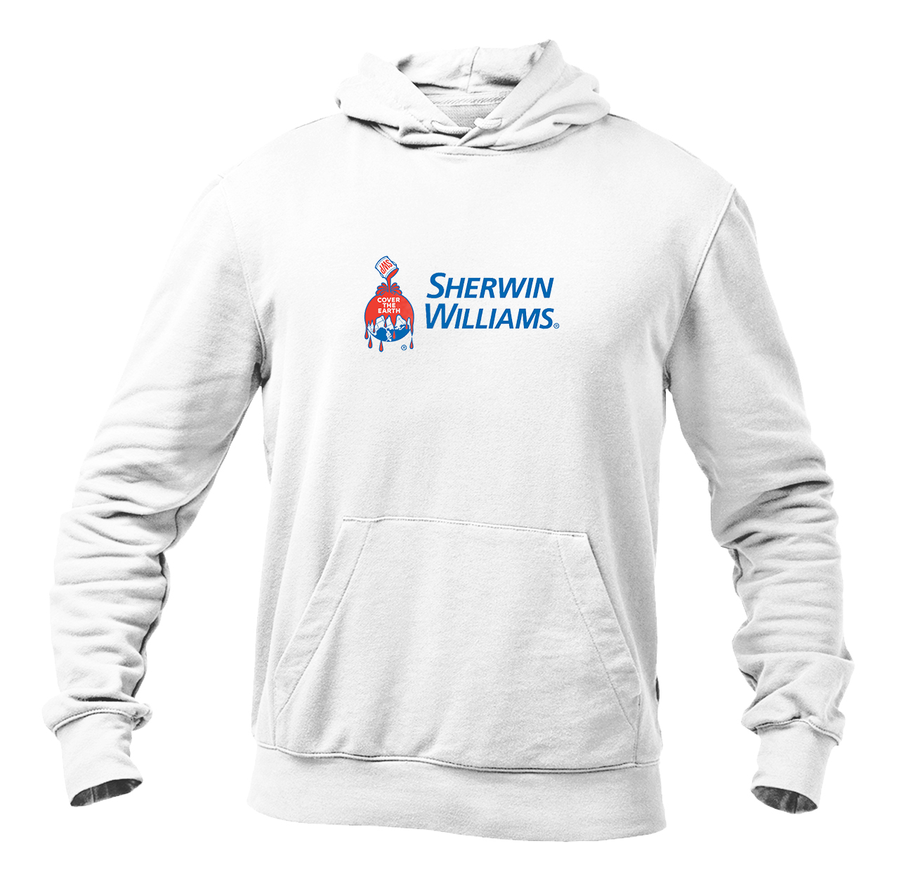 Men's Sherwin Williams Softstyle Midweight Hooded Sweatshirt