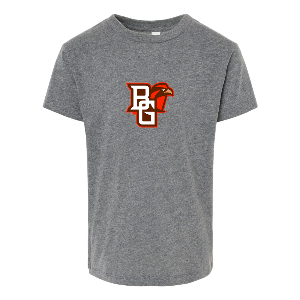 Bowling Green Falcons BELLA  CANVAS Toddler Jersey Tee
