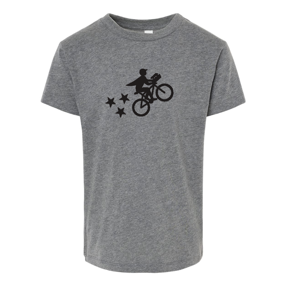 Postmates Bike BELLA  CANVAS Toddler Jersey Tee