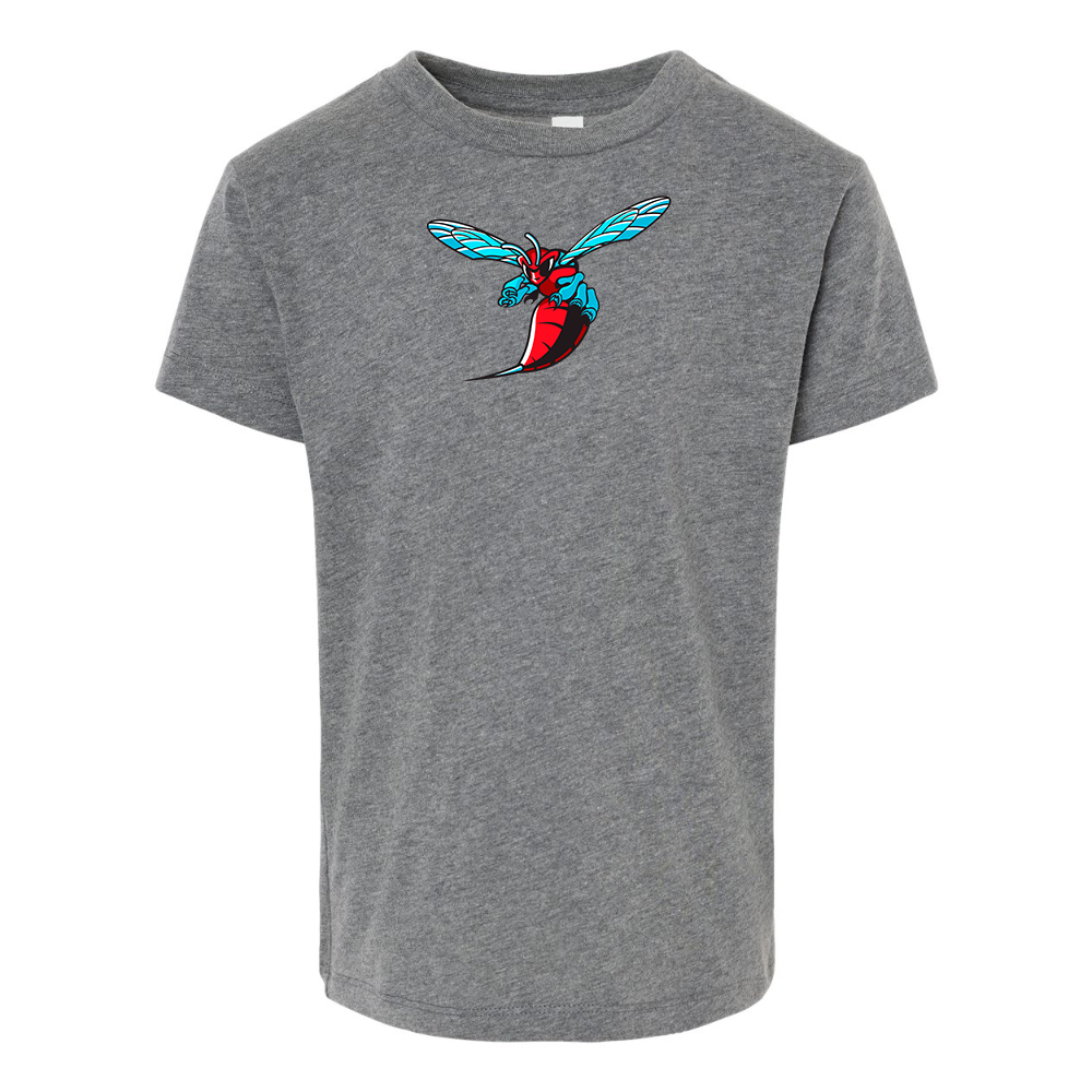 Delaware State Hornets BELLA  CANVAS Toddler Jersey Tee