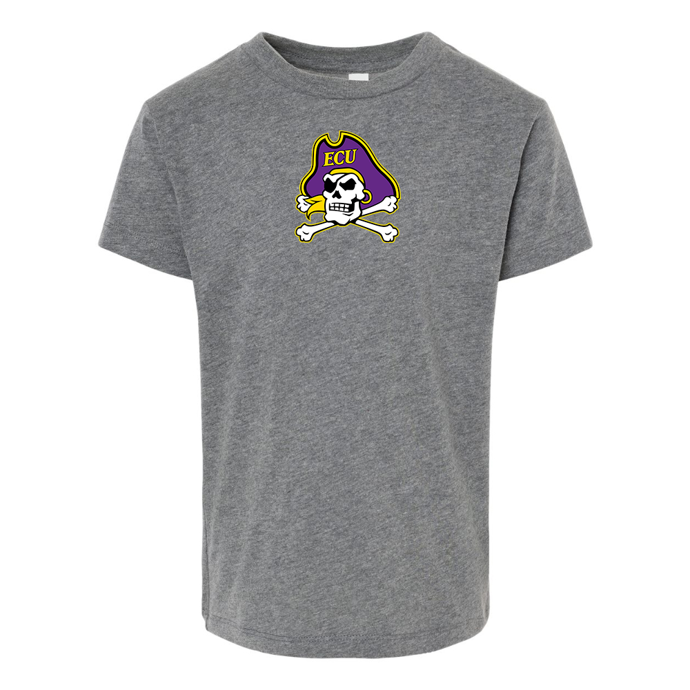 East Carolina Pirates BELLA  CANVAS Toddler Jersey Tee