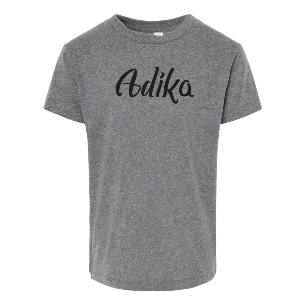 Adika  BELLA  CANVAS Toddler Jersey Tee