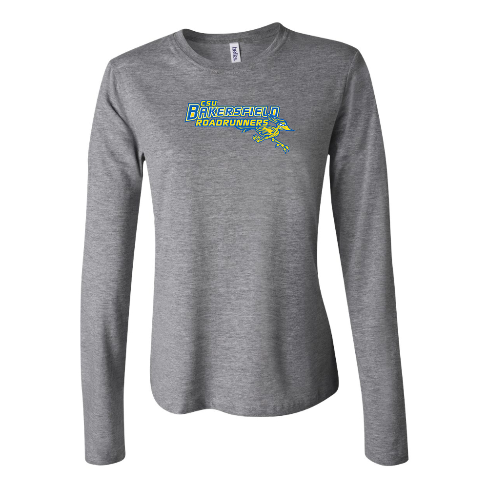 BELLA CANVAS  CSU-Bakersfield Roadrunners Jersey Long Sleeve Tee