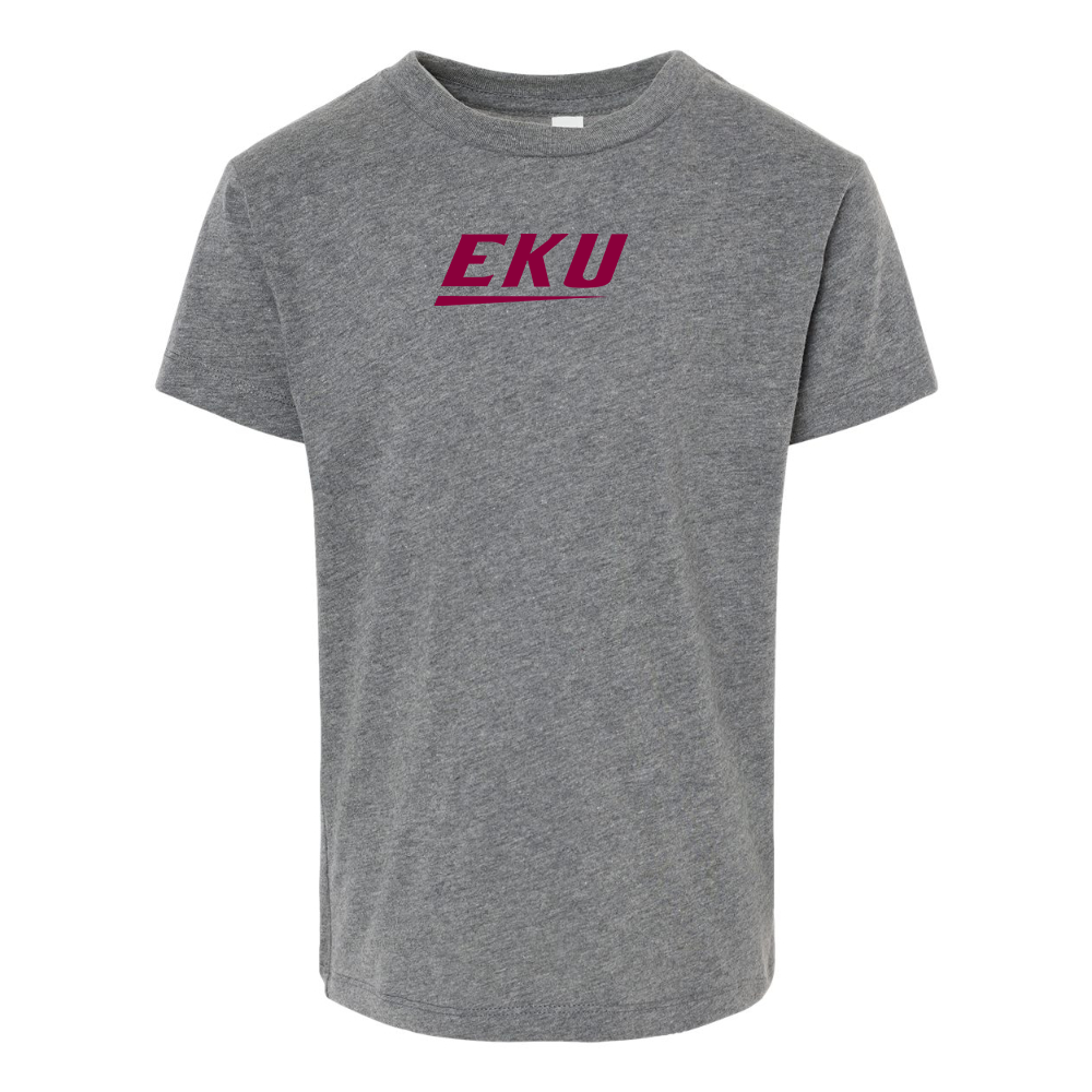 Eastern Kentucky Colonels BELLA  CANVAS Toddler Jersey Tee