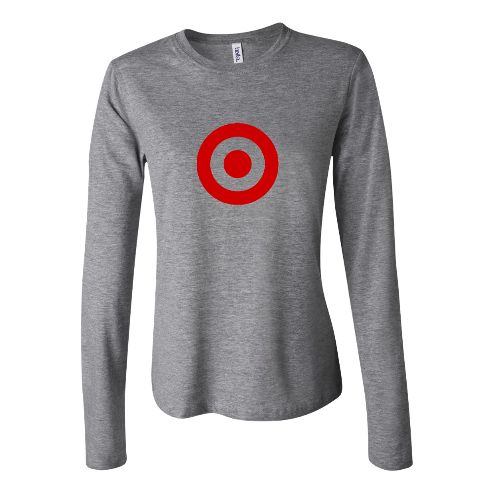 BELLA CANVAS Target  Jersey Long Sleeve Tee