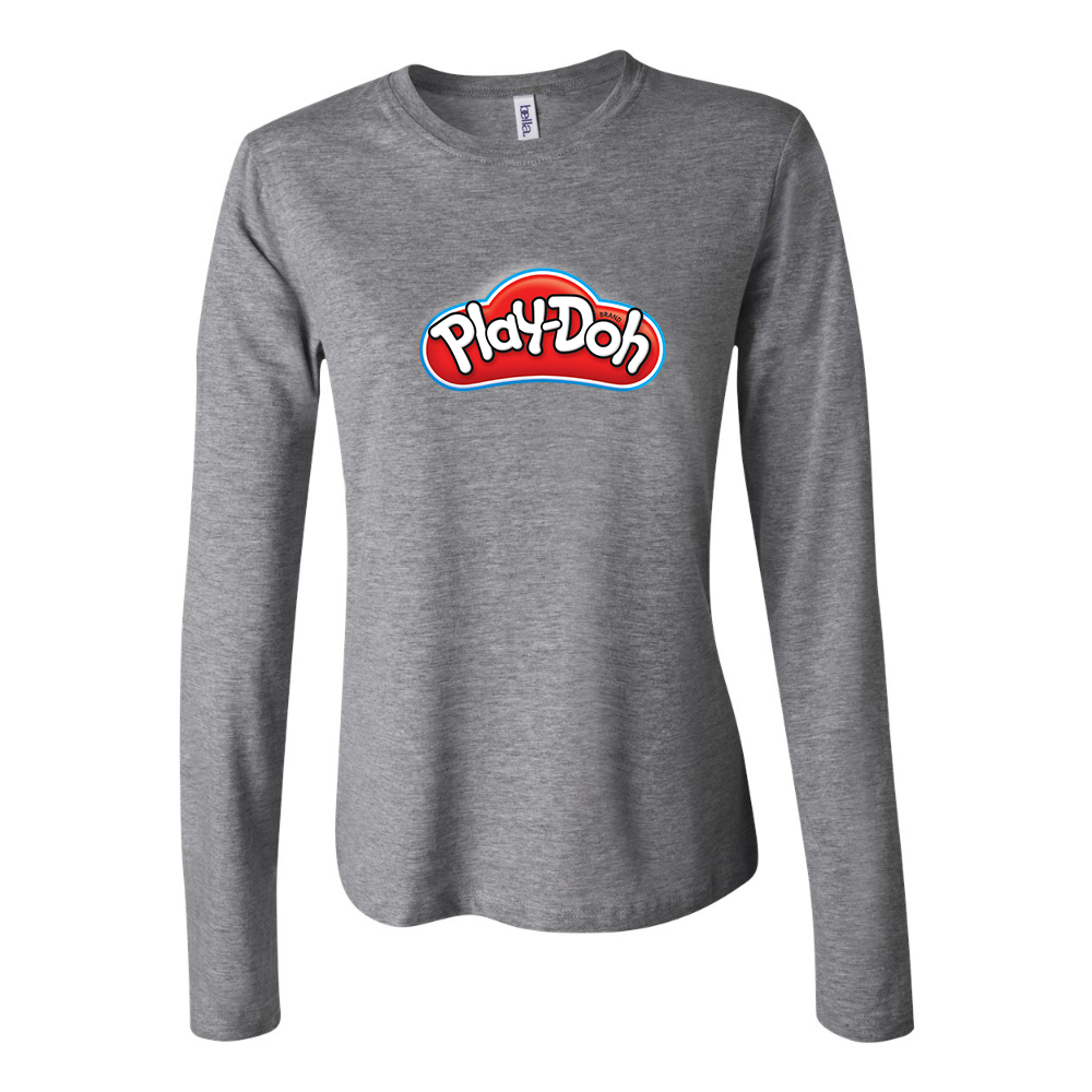 BELLA CANVAS Play Doh Jersey Long Sleeve Tee
