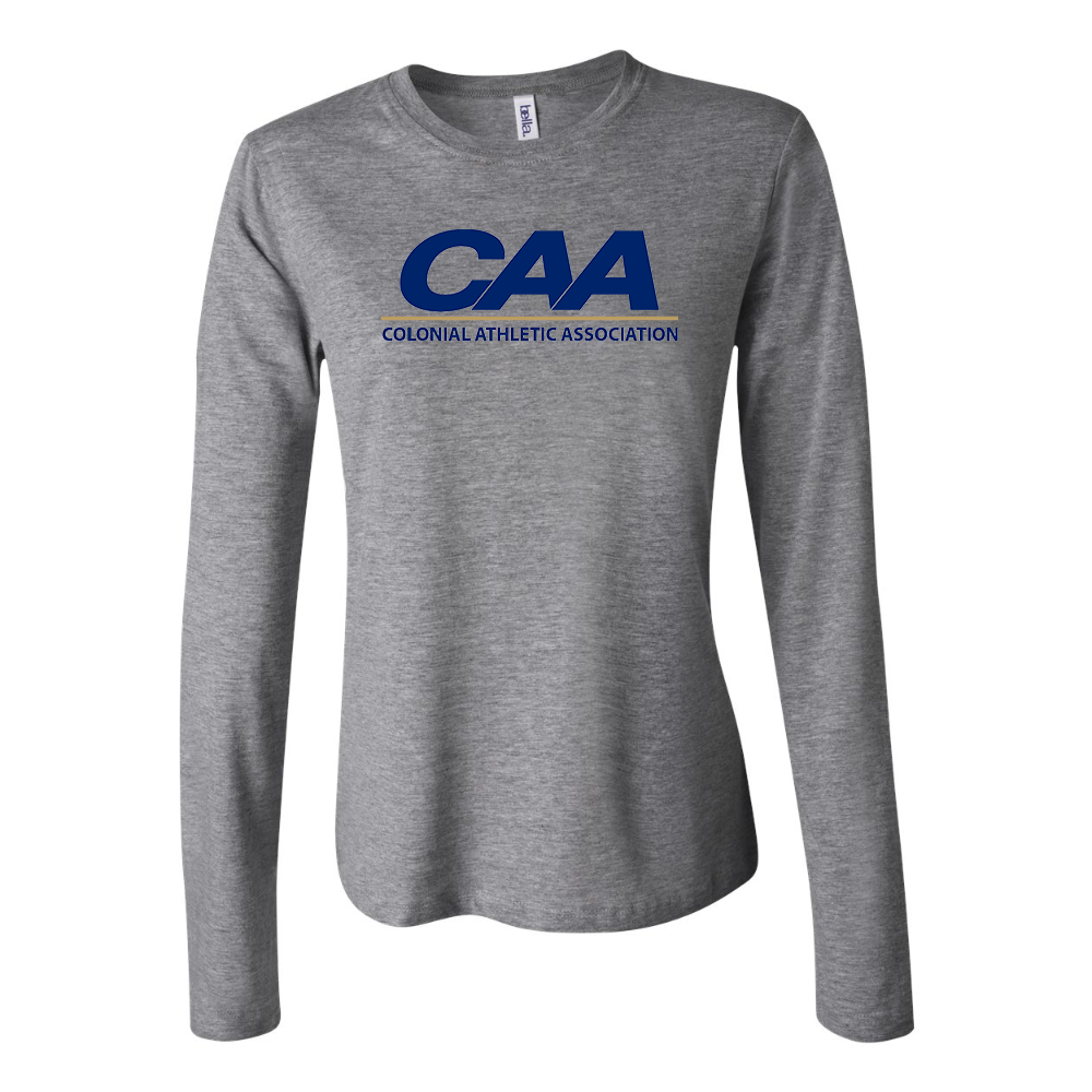 BELLA CANVAS  Colonial Athletic Association Jersey Long Sleeve Tee