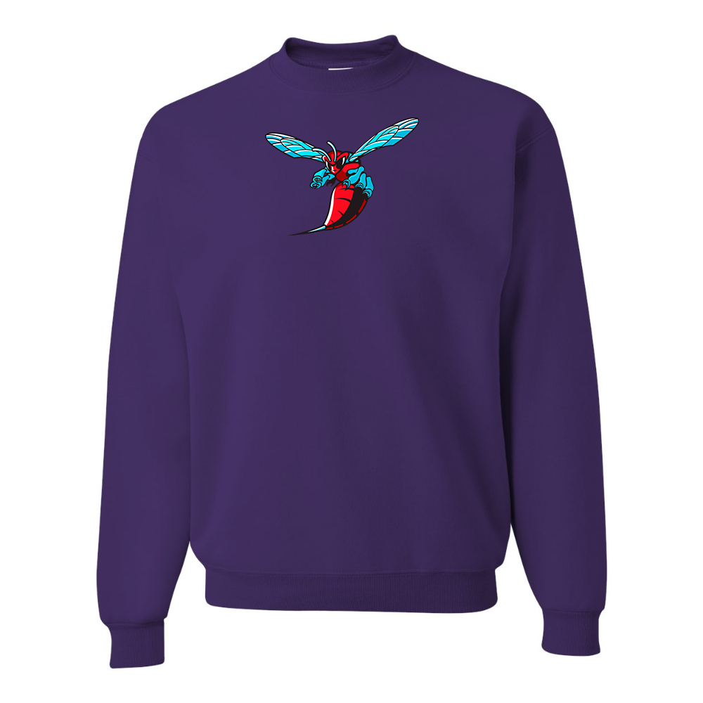 Men's Delaware State Hornets JERZEES NuBlend Crewneck Sweatshirt