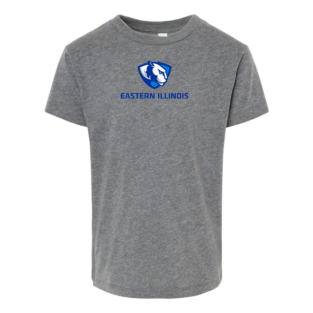 Eastern Illinois Panthers BELLA  CANVAS Toddler Jersey Tee