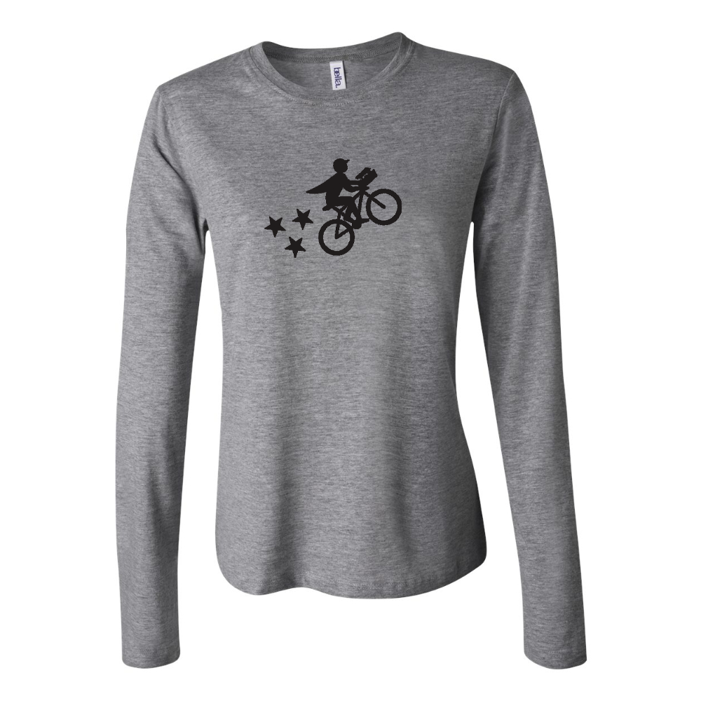 BELLA CANVAS Postmates Bike Jersey Long Sleeve Tee