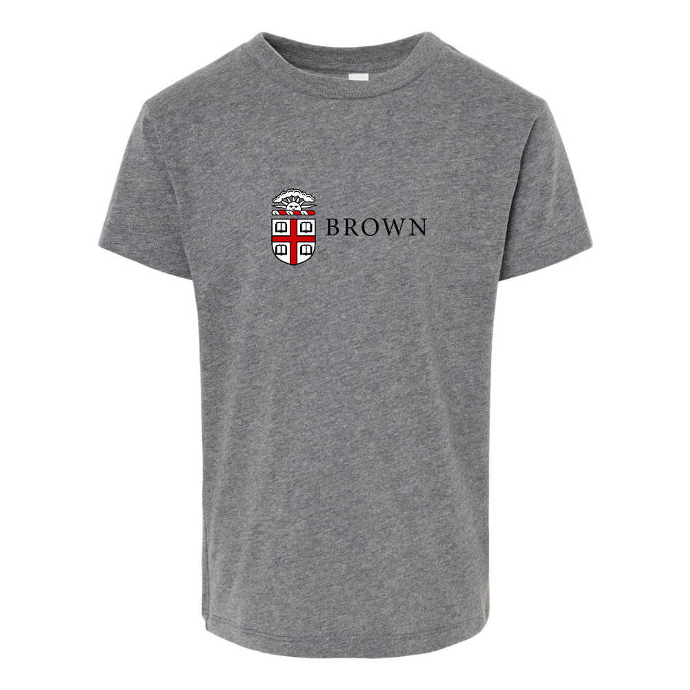 Brown University BELLA  CANVAS Toddler Jersey Tee