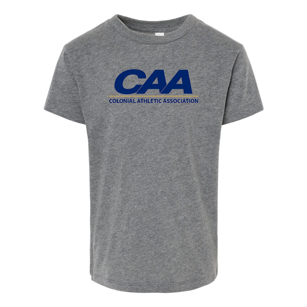 Colonial Athletic Association BELLA  CANVAS Toddler Jersey Tee