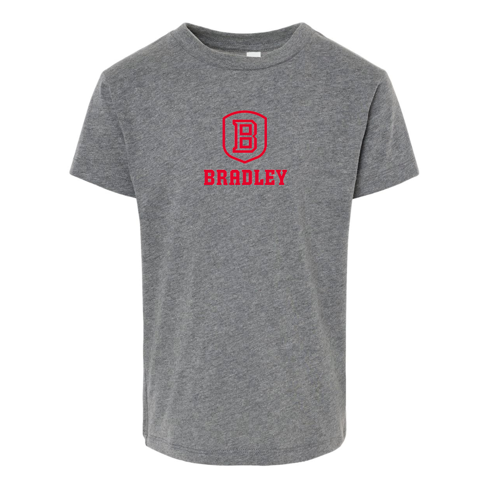 Bradley Braves BELLA  CANVAS Toddler Jersey Tee