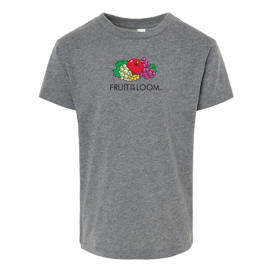 Fruit Of the Loom  BELLA  CANVAS Toddler Jersey Tee