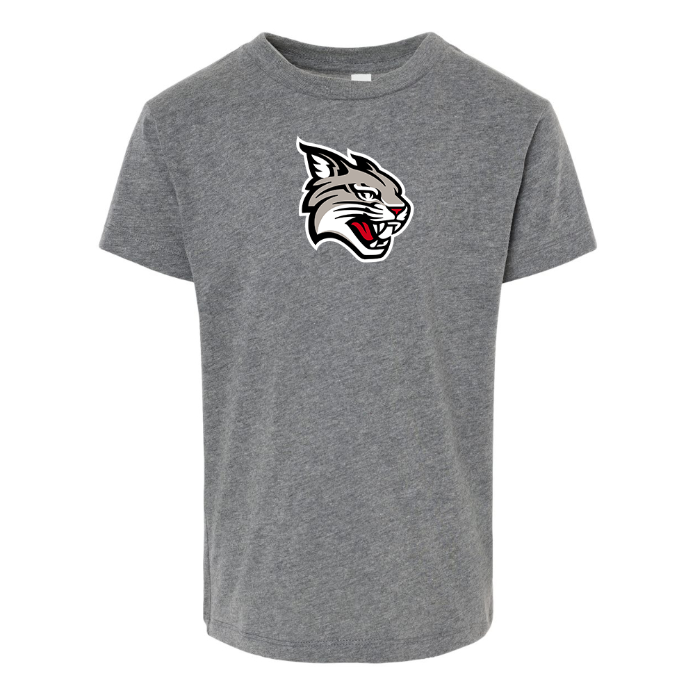 Davidson Wildcats BELLA  CANVAS Toddler Jersey Tee