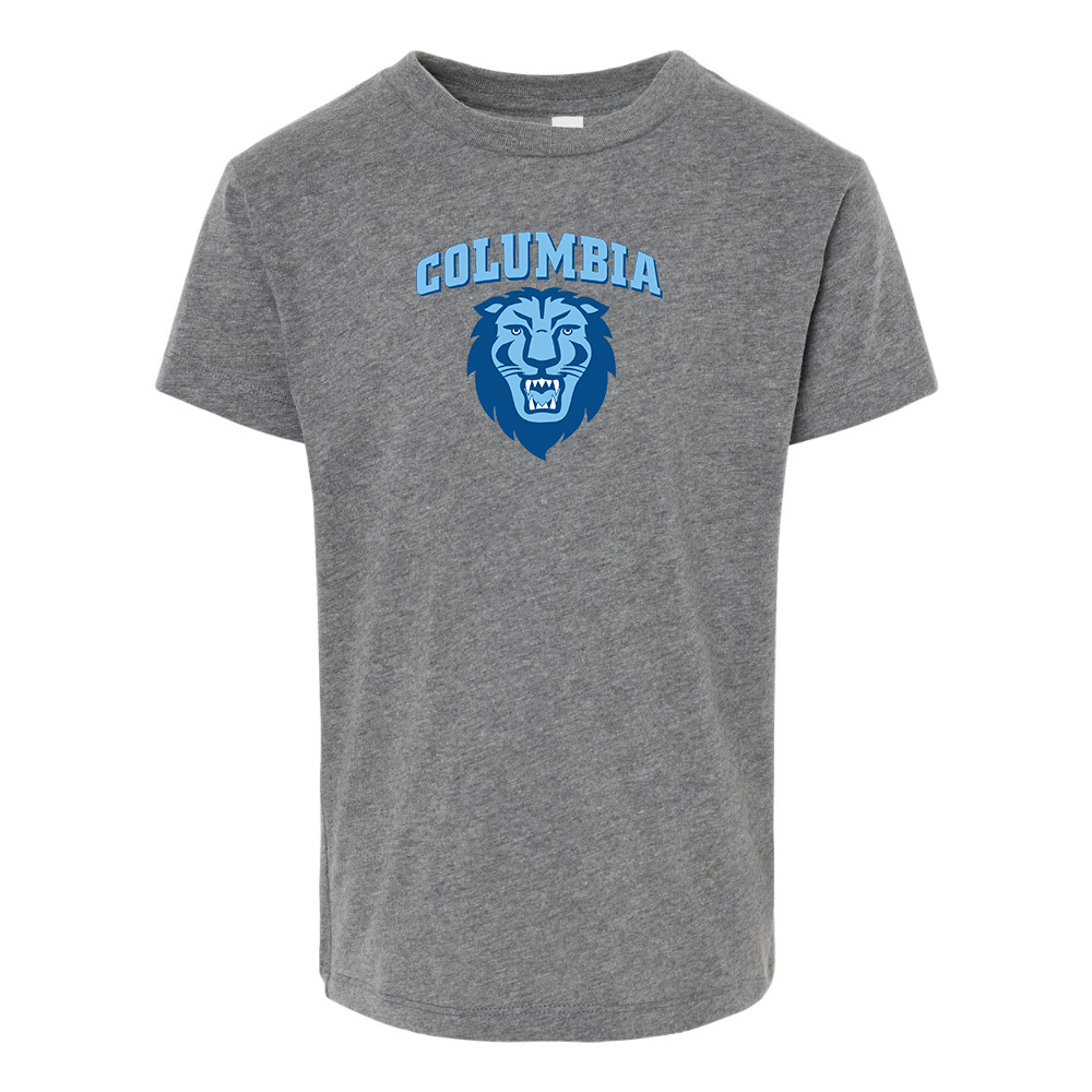 Columbia Lions BELLA  CANVAS Toddler Jersey Tee