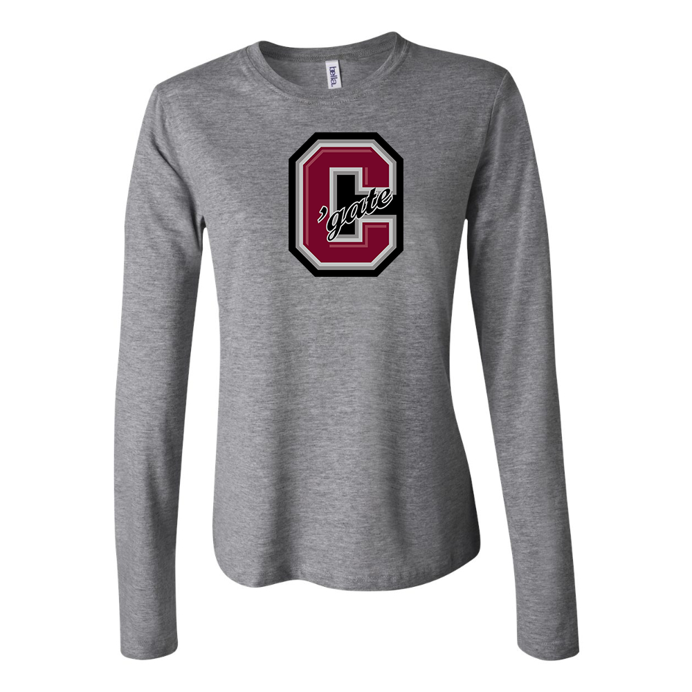 BELLA CANVAS  Colgate Raiders Jersey Long Sleeve Tee