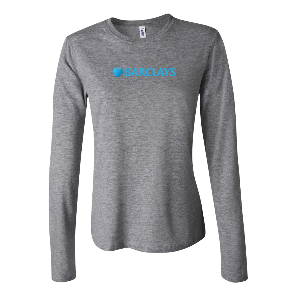 BELLA CANVAS Barclays Jersey Long Sleeve Tee
