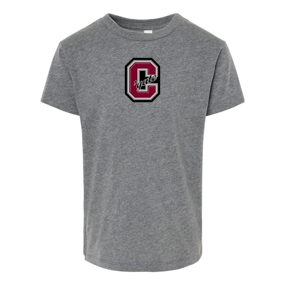 Colgate Raiders BELLA  CANVAS Toddler Jersey Tee