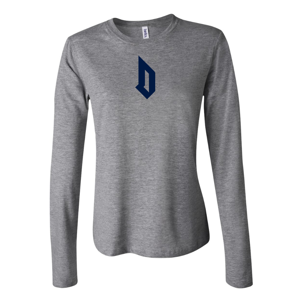 BELLA CANVAS  Duquesne Dukes Jersey Long Sleeve Tee