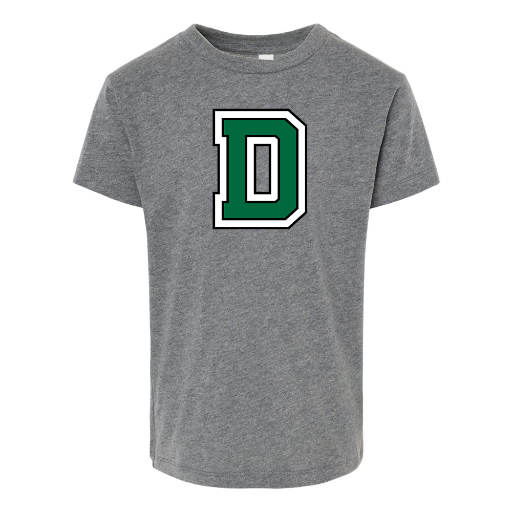 Dartmouth Big Green BELLA  CANVAS Toddler Jersey Tee