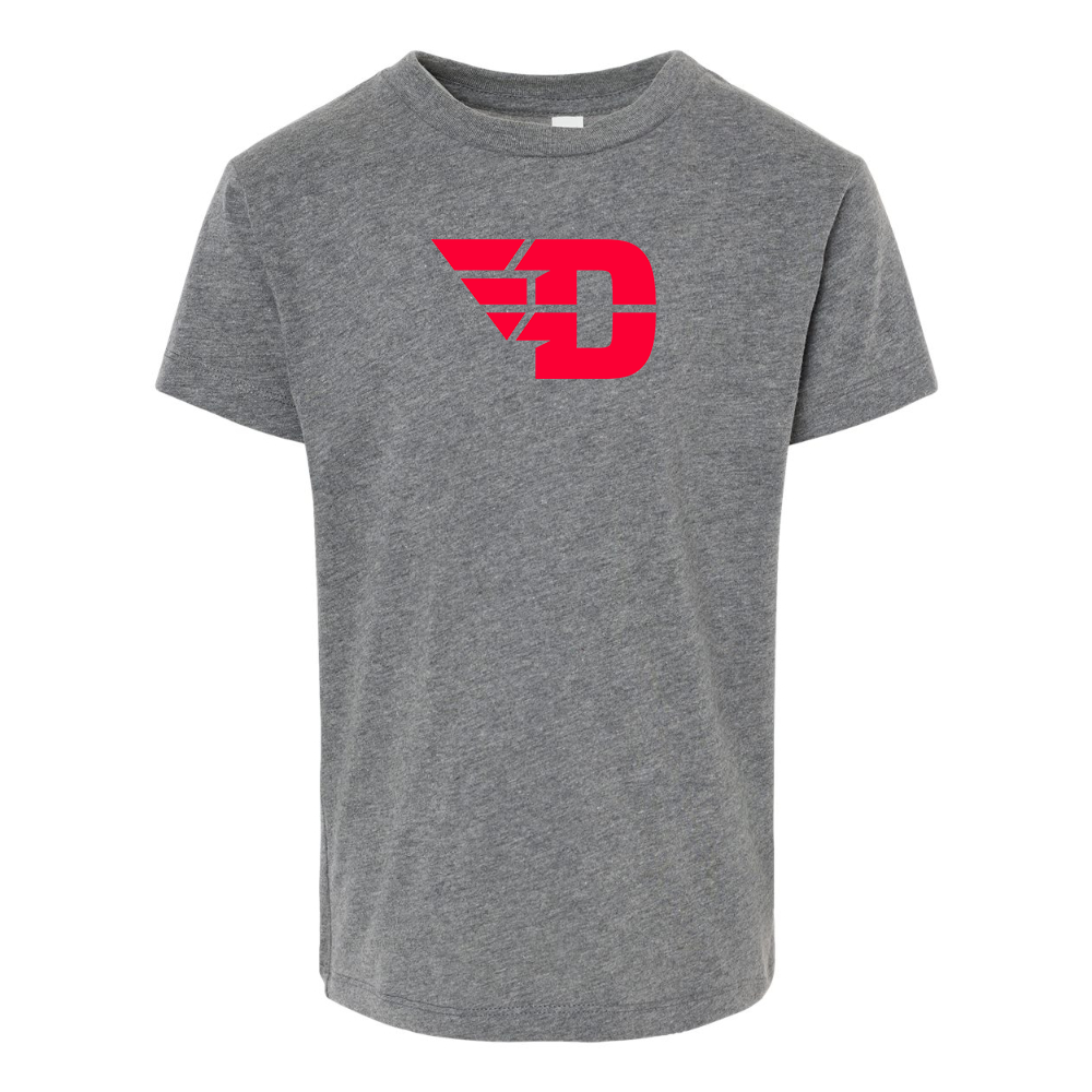 Dayton Flyers BELLA  CANVAS Toddler Jersey Tee