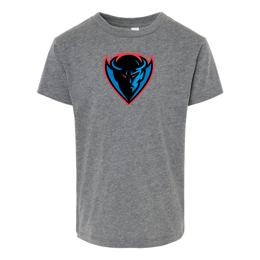 DePaul Blue Demons BELLA  CANVAS Toddler Jersey Tee