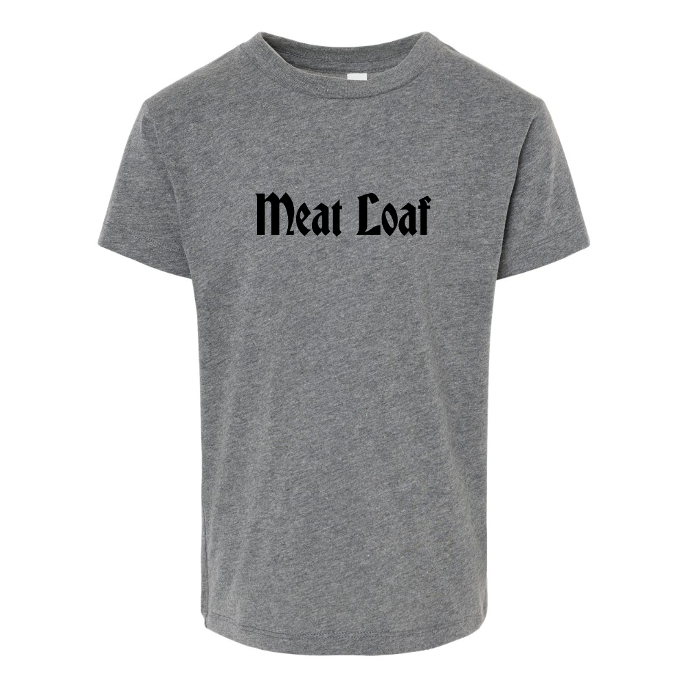 Meat Loaf  BELLA  CANVAS Toddler Jersey Tee