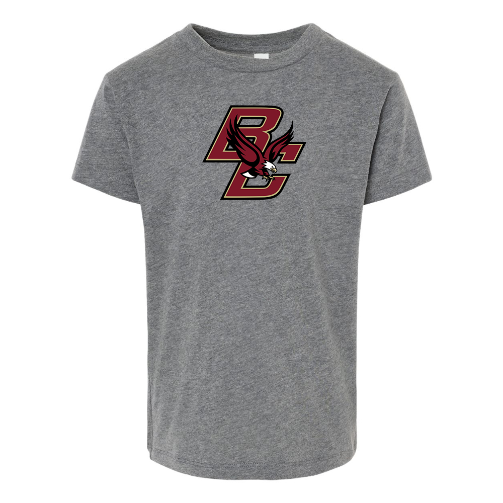 Boston College Eagles  BELLA  CANVAS Toddler Jersey Tee