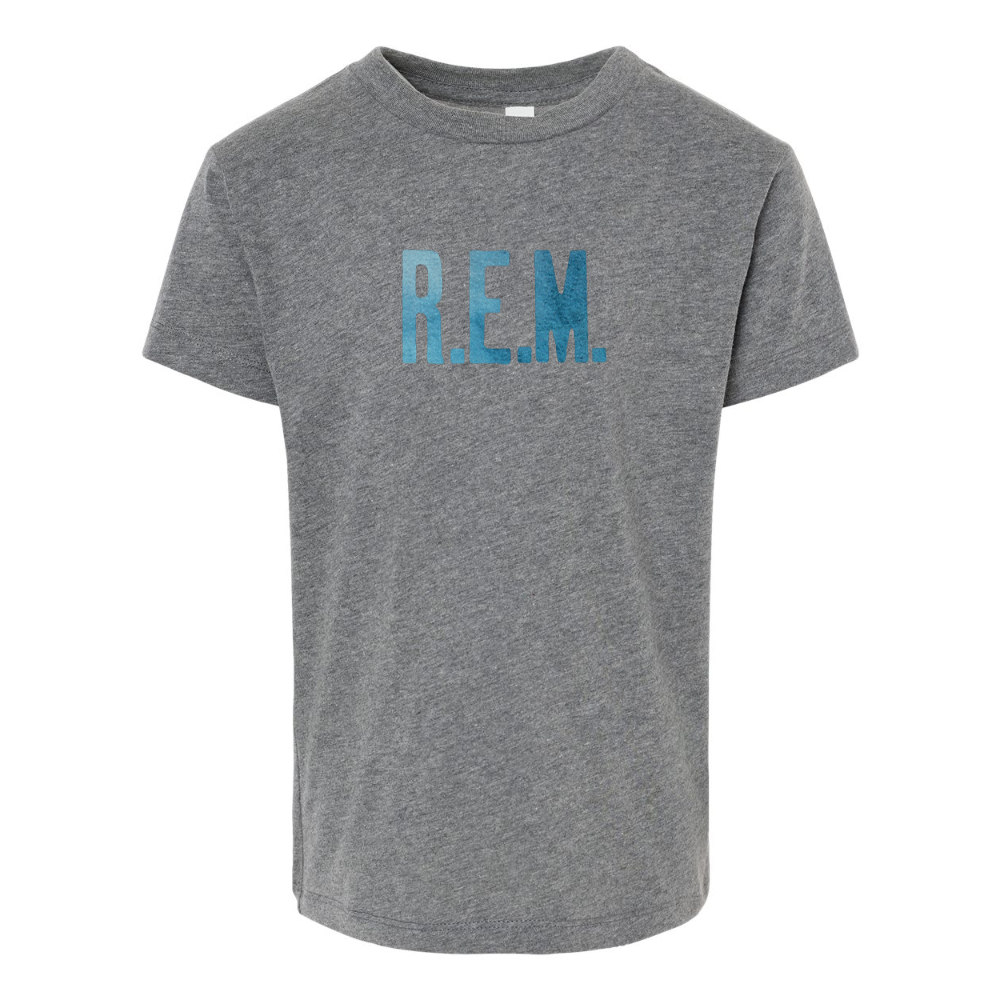 R.E.M. Blue BELLA  CANVAS Toddler Jersey Tee
