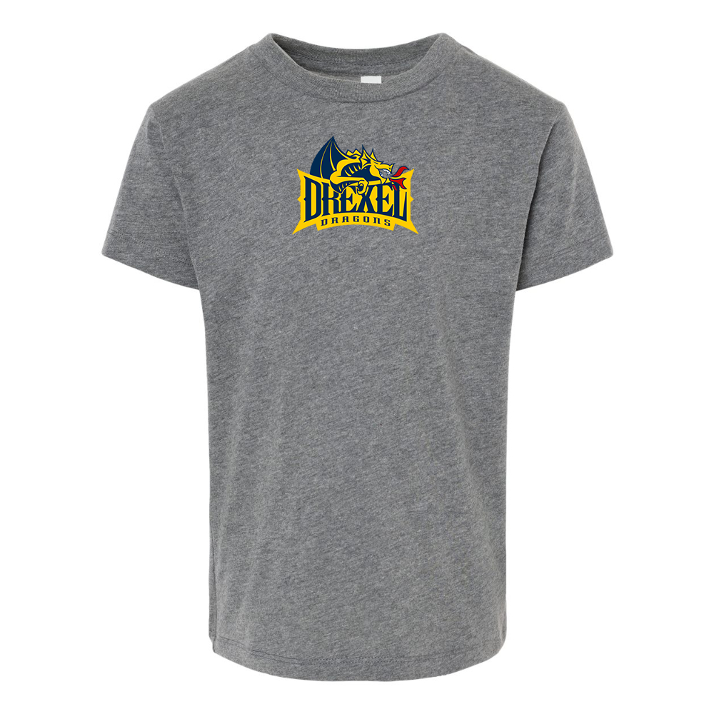Drexel Dragons BELLA  CANVAS Toddler Jersey Tee