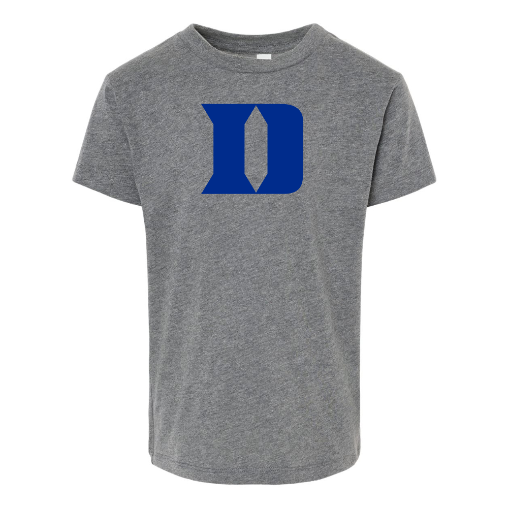 Duke Blue Devils BELLA  CANVAS Toddler Jersey Tee