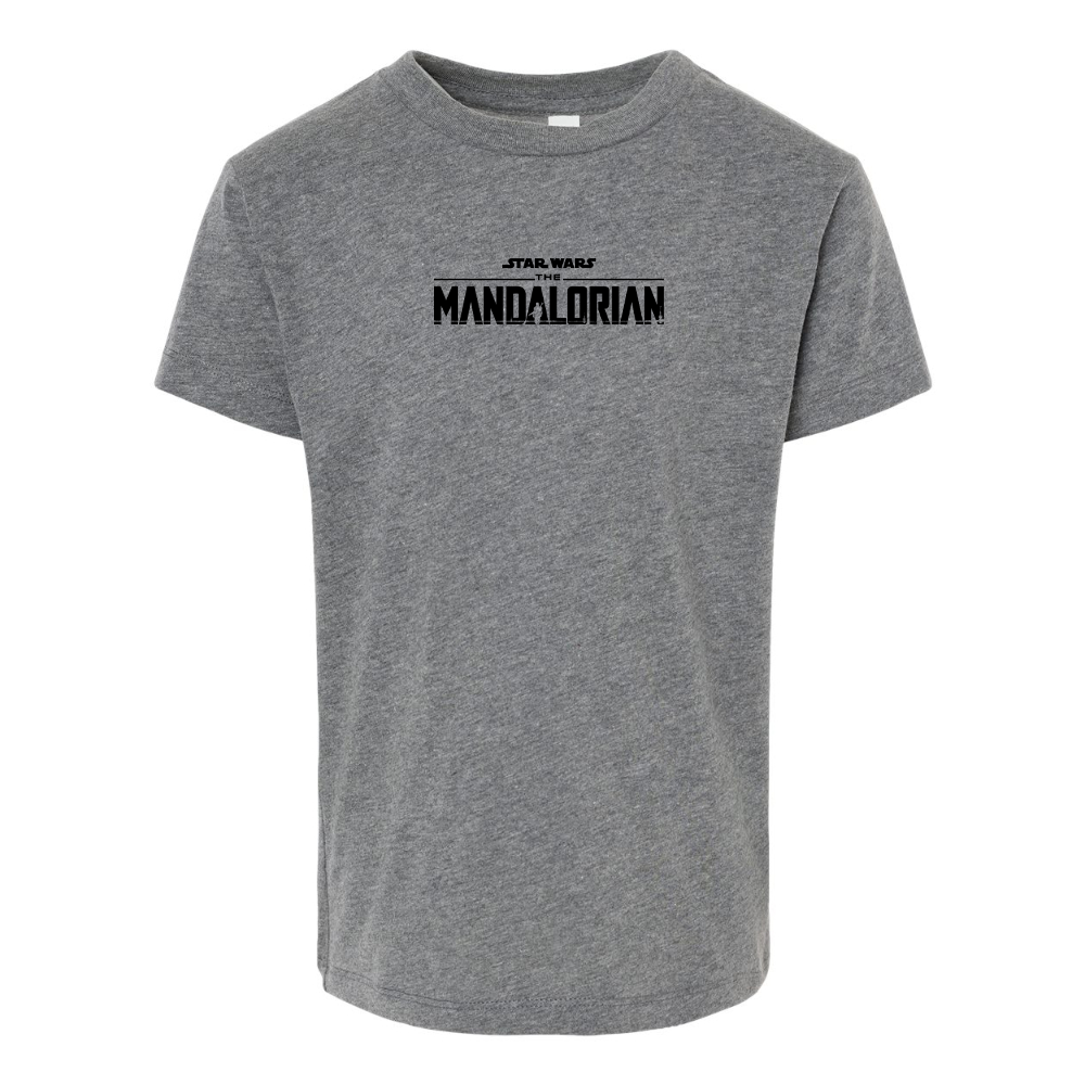 Star Wars The Mandalorian BELLA  CANVAS Toddler Jersey Tee
